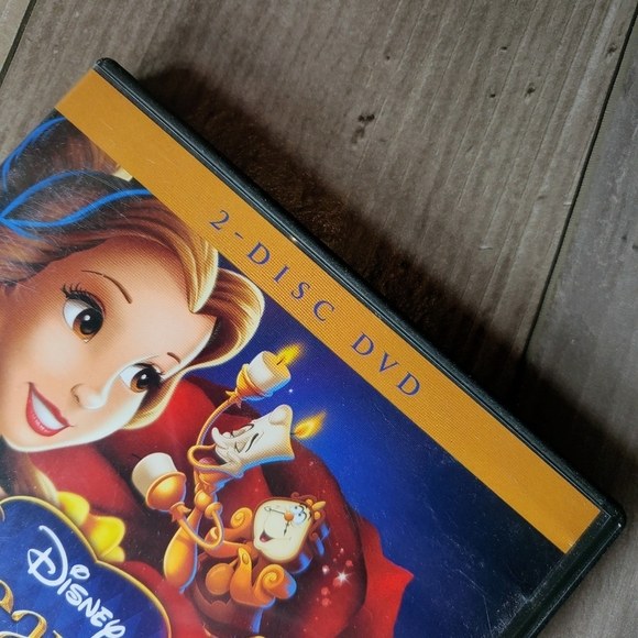 Beauty And The Beast‎ (2-Disc DVD Set, 2010) Walt Disney EUC - Picture 4 of 9